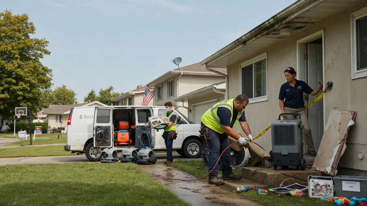 Water Damage Restoration in Bunker Hill, WV near me